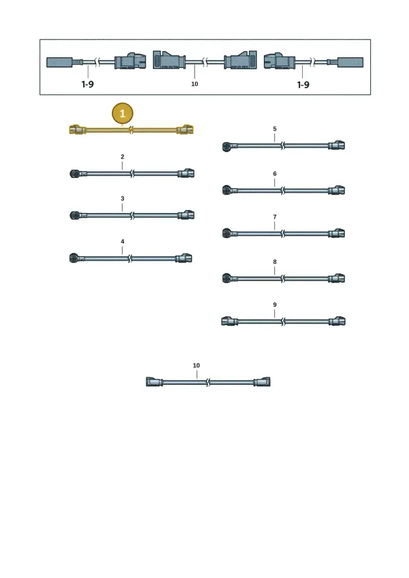 000098604A — Volkswagen Polo 1.0 BlueMotion (2017-2024) diagram 5h0972057, position 1