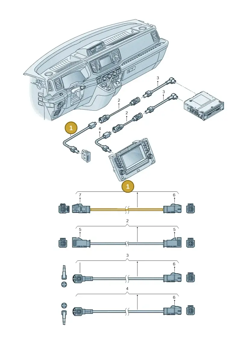 000098604A — Volkswagen E-Crafter 35 (2018-2024) diagram 806972540, position 1