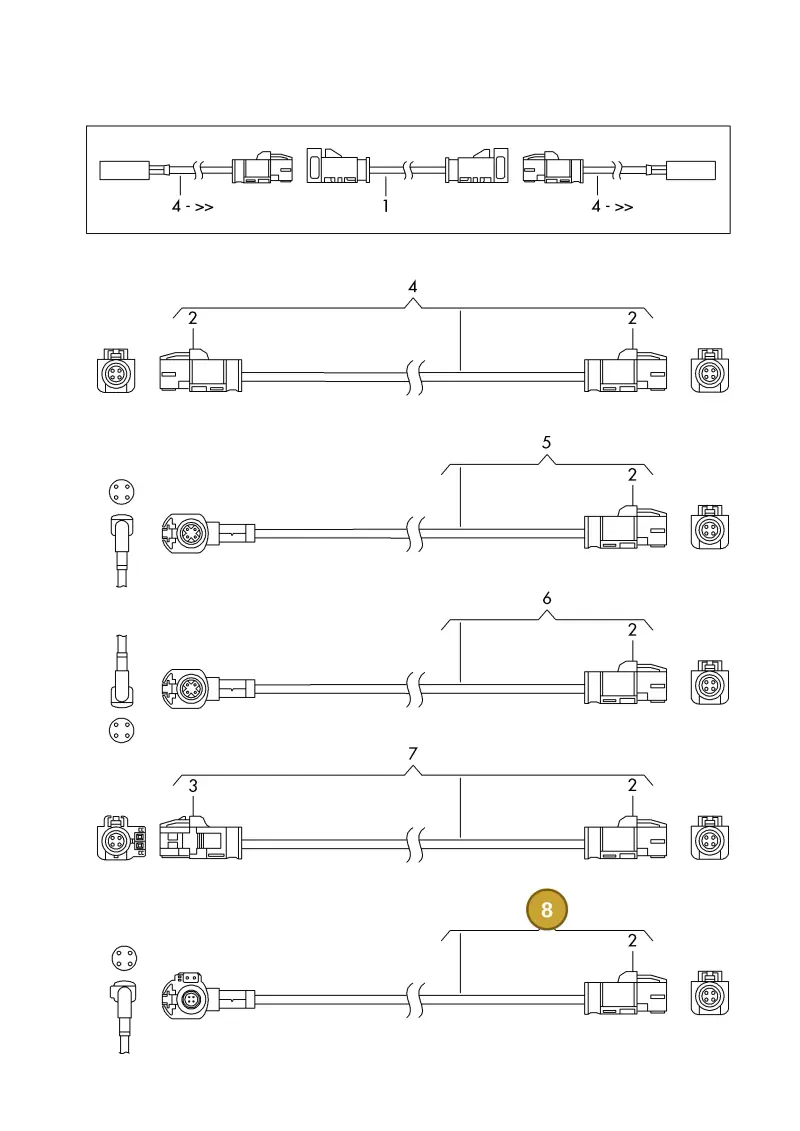 000098605A — Volkswagen 1J0 platform diagram 198035510, position 8