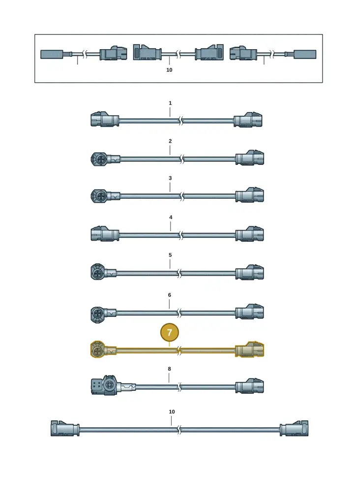 000098607A — Audi A5 Limousine (2024-2025) diagram 859971806, position 7