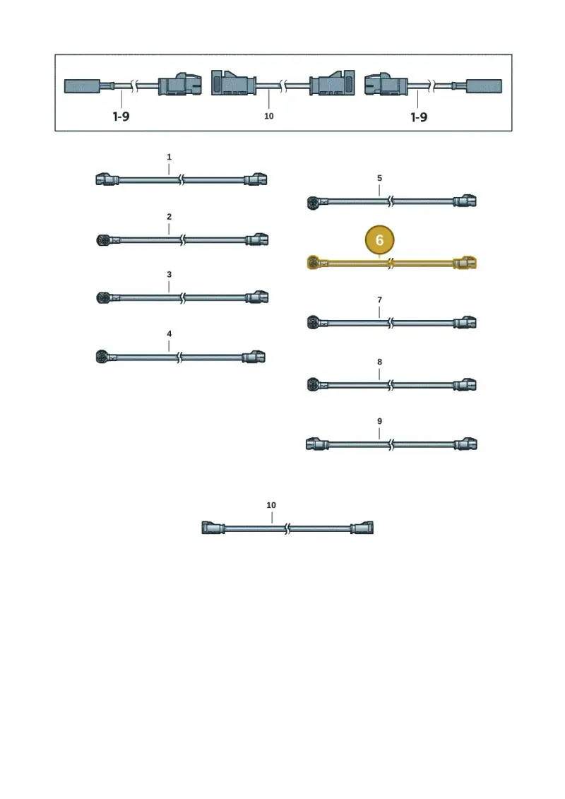 000098608A — Volkswagen Multivan (2021-) diagram 5h0972057, position 6