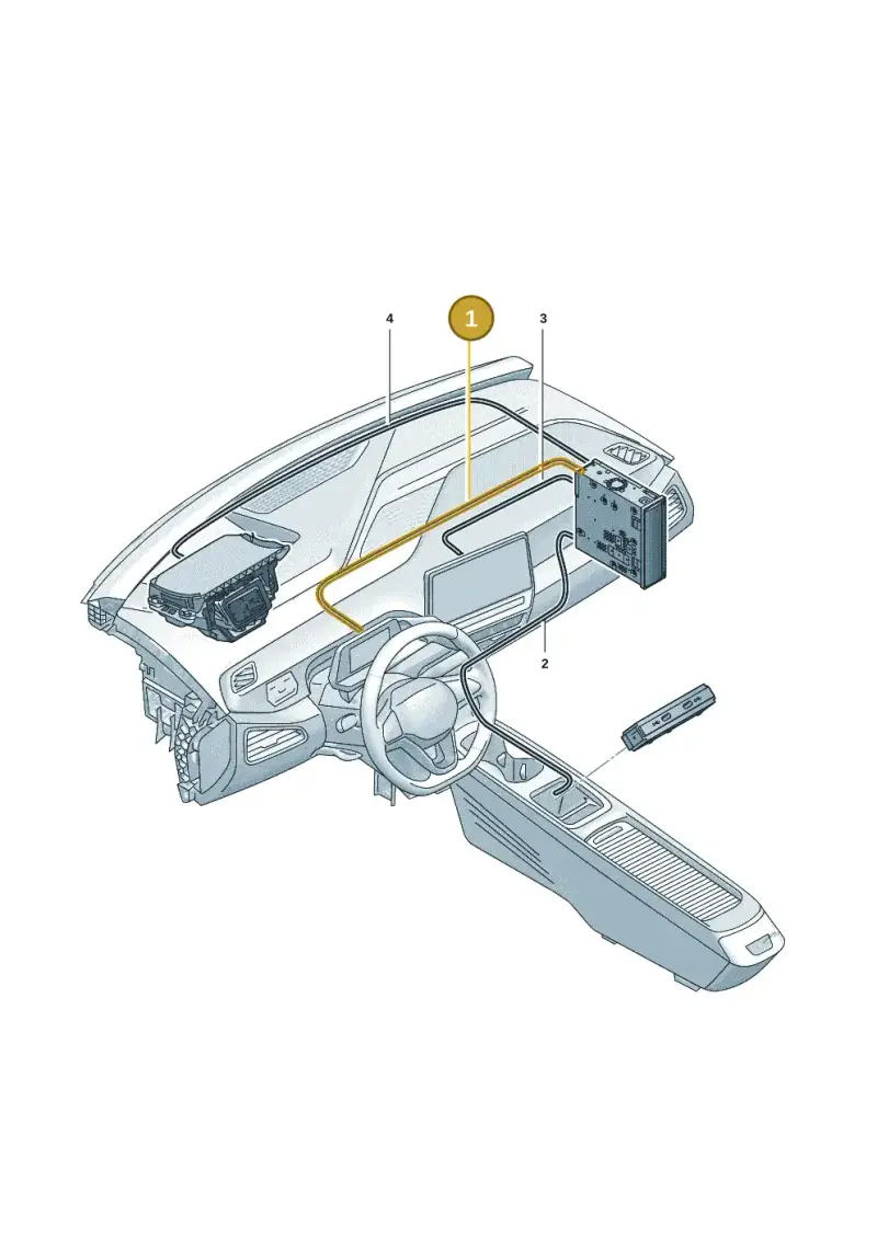 000098610A — Volkswagen Passat estate (2023-) diagram 10a972044, position 1