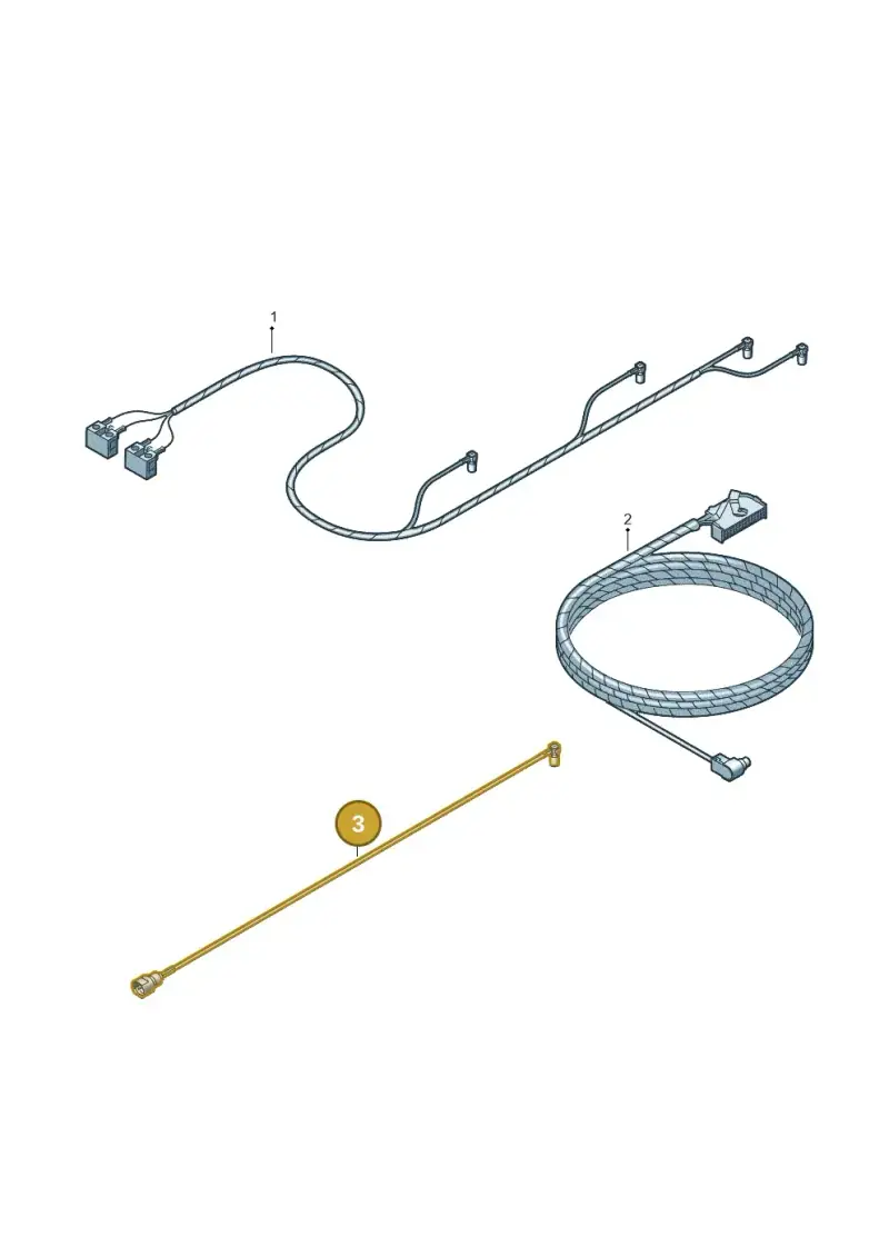 000098683 — Volkswagen PASSAT/4MOTION/W8 (2002-2005) diagram 226972450, position 3