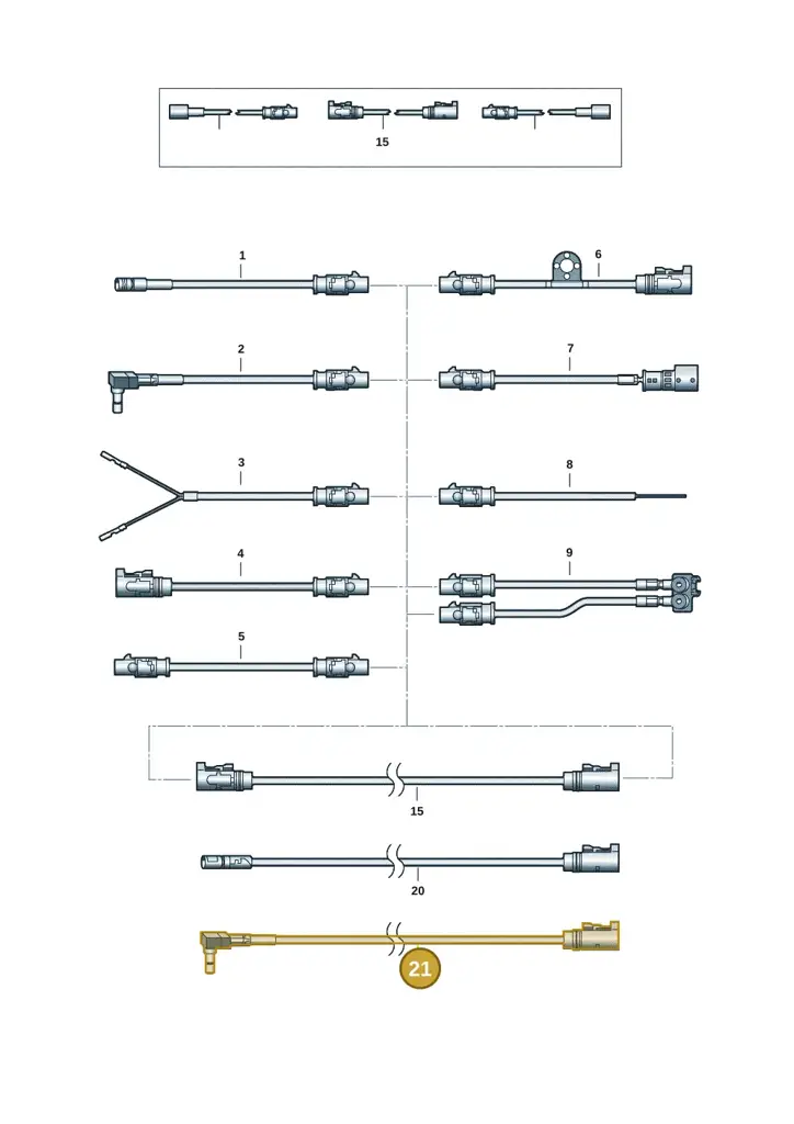 000098714E — Audi A5 Limousine (2024-2025) diagram 859971800, position 21