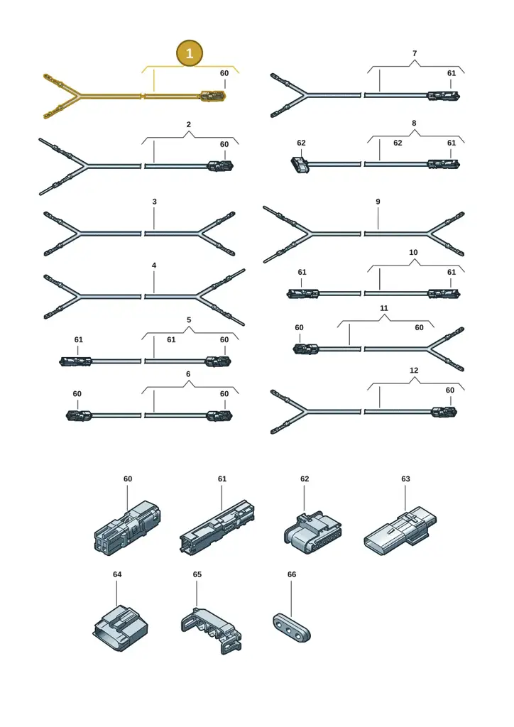 000098800AE — Audi A5 Limousine (2024-2025) diagram 596971802, position 1
