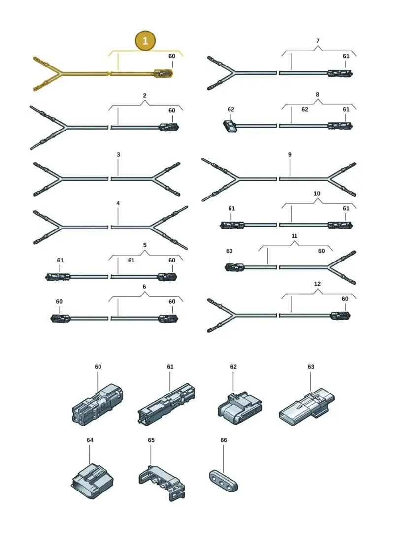 000098800CB — Audi A5 Limousine (2024-2025) diagram 596971802, position 1