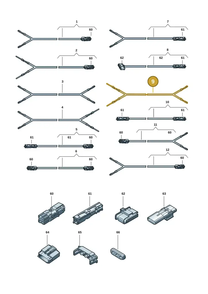000098800DM — Audi A5 Limousine (2024-2025) diagram 596971800, position 9