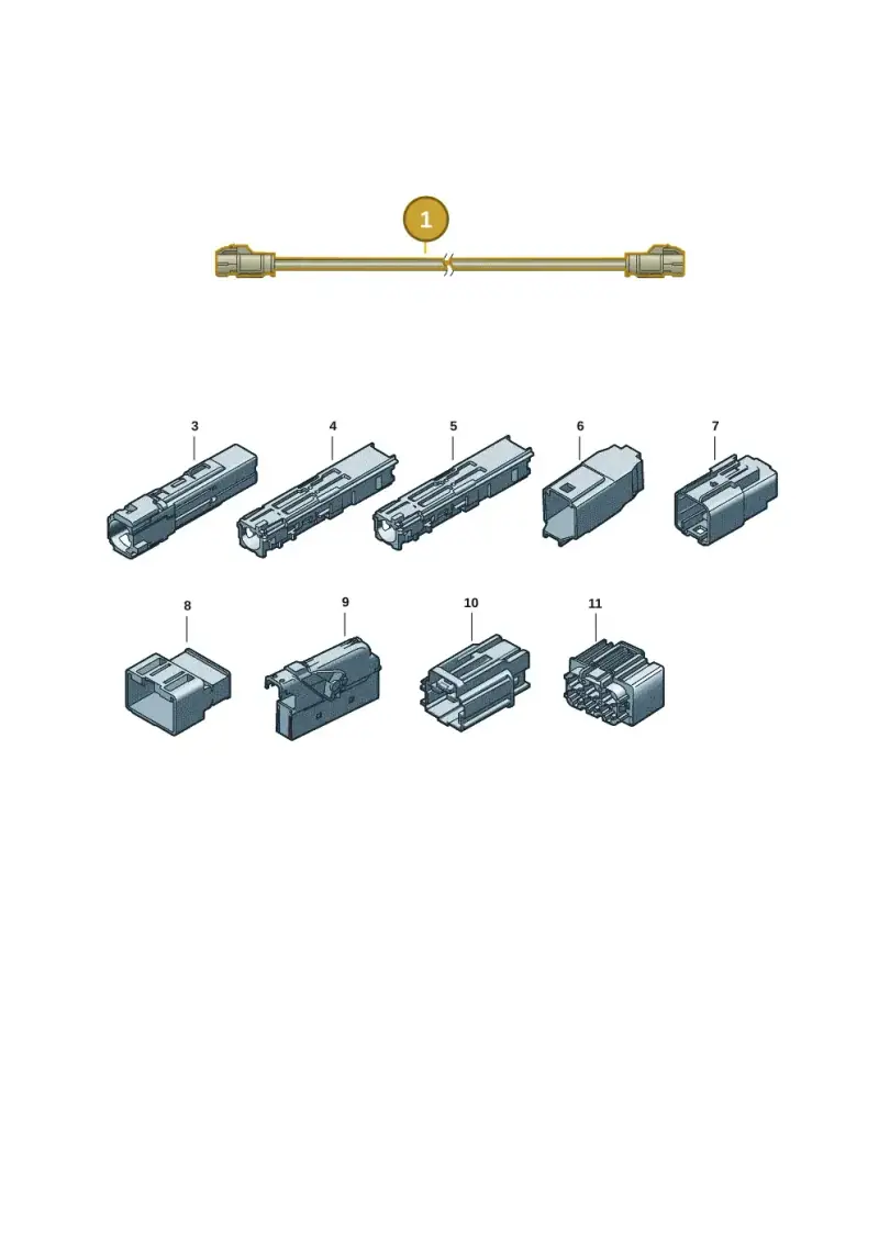 000098800P — Volkswagen Passat Estate (2023-2025) diagram 15a972450, position 1