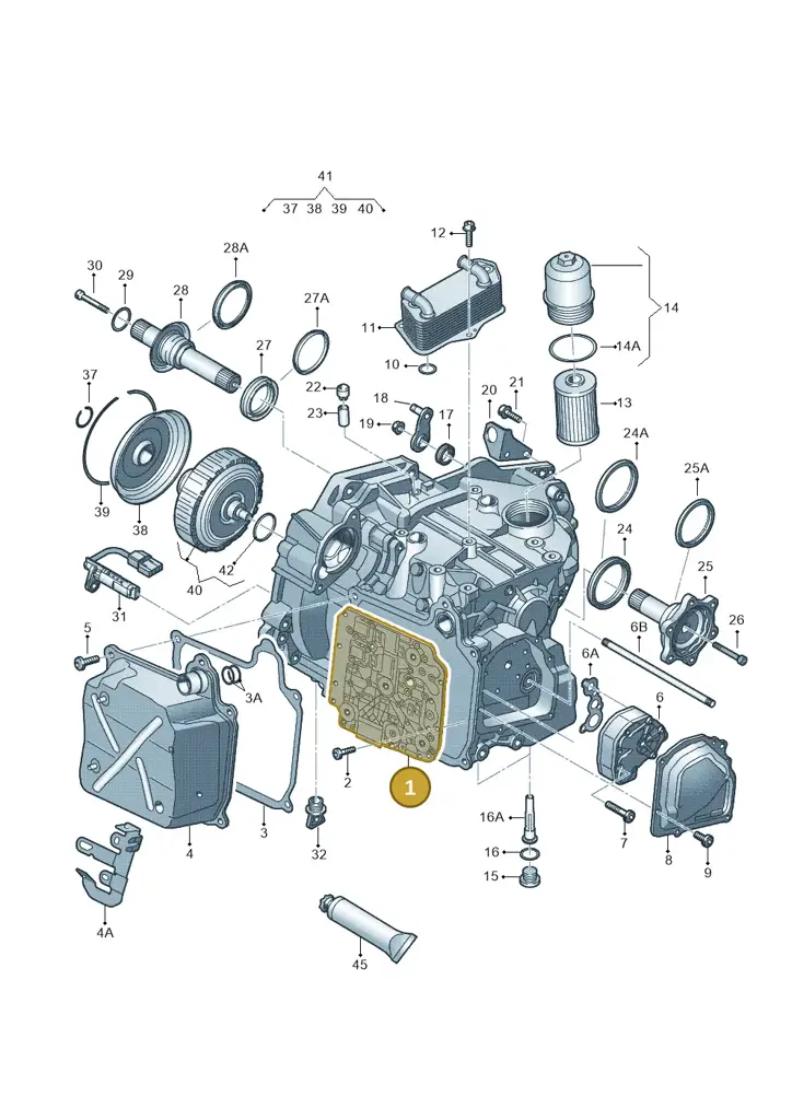 000325025XZD1 — Volkswagen GOLF VARIANT 07> (2007-) diagram 405321600, position 1