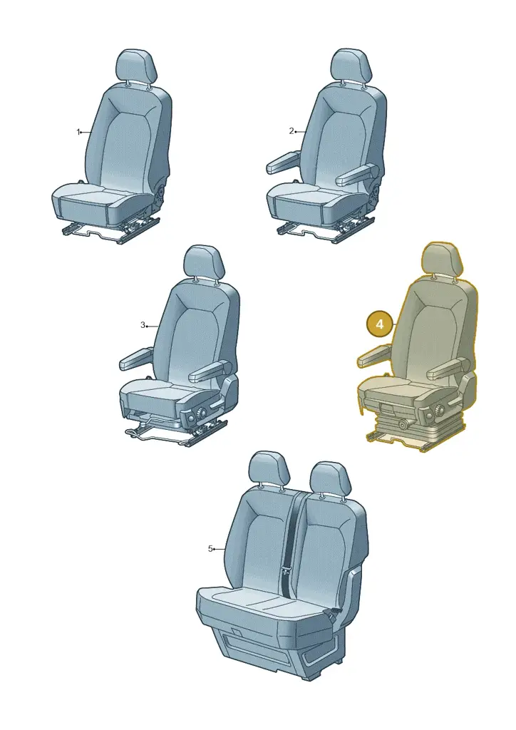 000881020L — Volkswagen MAN TGE 55 (2016-2021) diagram 806881950, position 4