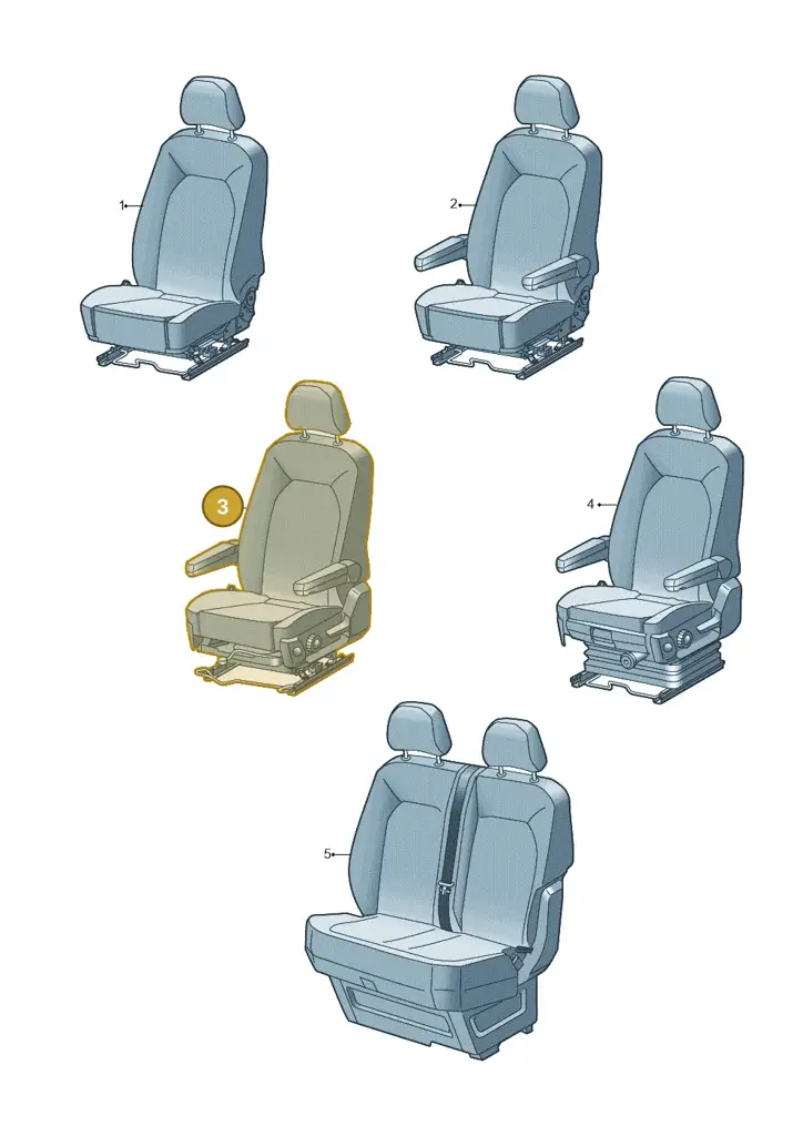 000881020M — Volkswagen MAN TGE 55 (2016-2021) diagram 806881950, position 3