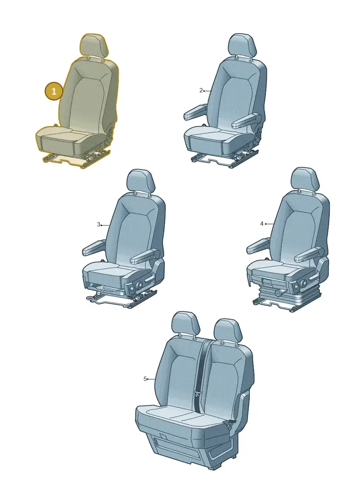 000881020P — Volkswagen MAN TGE 55 (2016-2021) diagram 806881950, position 1