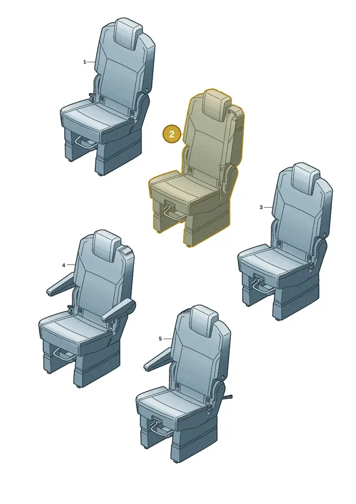 000883013POHF — Volkswagen Multivan (2021-) diagram 7t0883990, position 2