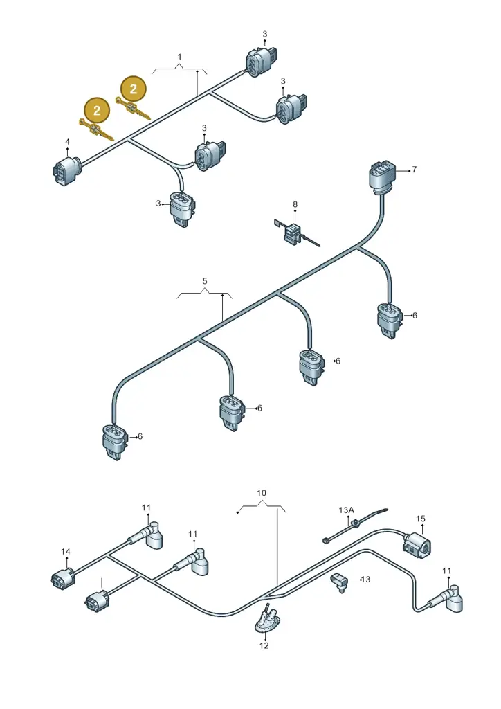 000971010 — Volkswagen Amarok twin cab (2022-) diagram 683971900, position 2