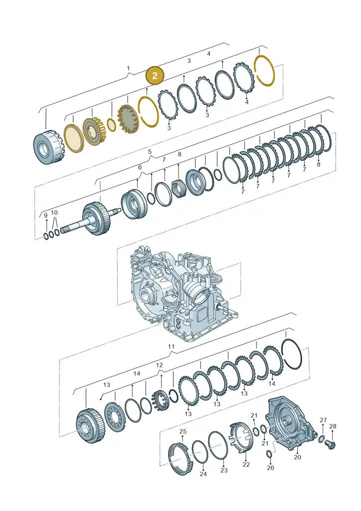 001398105 — Volkswagen POLO (2005-) diagram 158323600, position 2