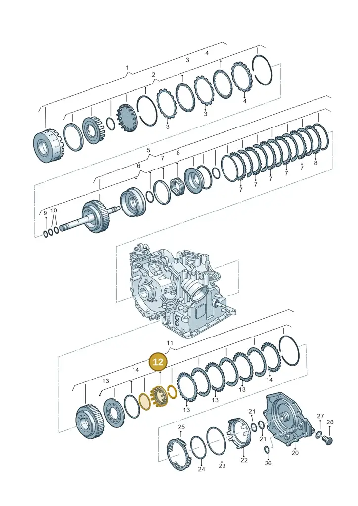 001398921 — Volkswagen LUPO/3L TDI (2003-2005) diagram 158323600, position 12