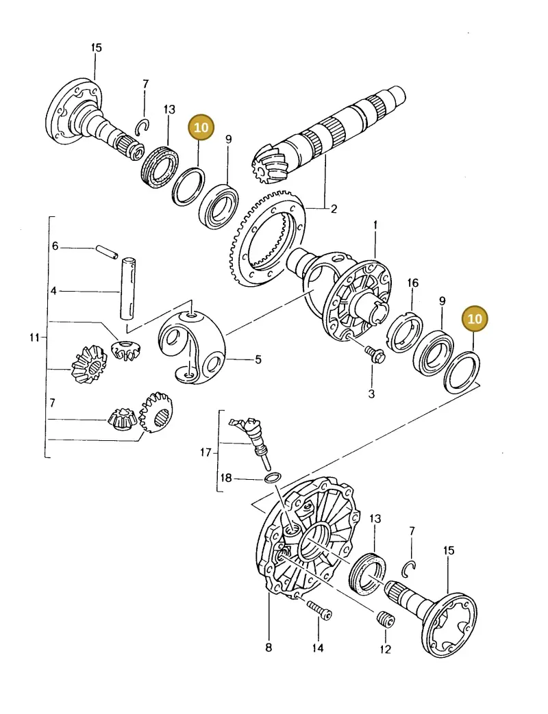 012409387AM — Porsche Boxster S (1996-2004) diagram p20305000, position 10