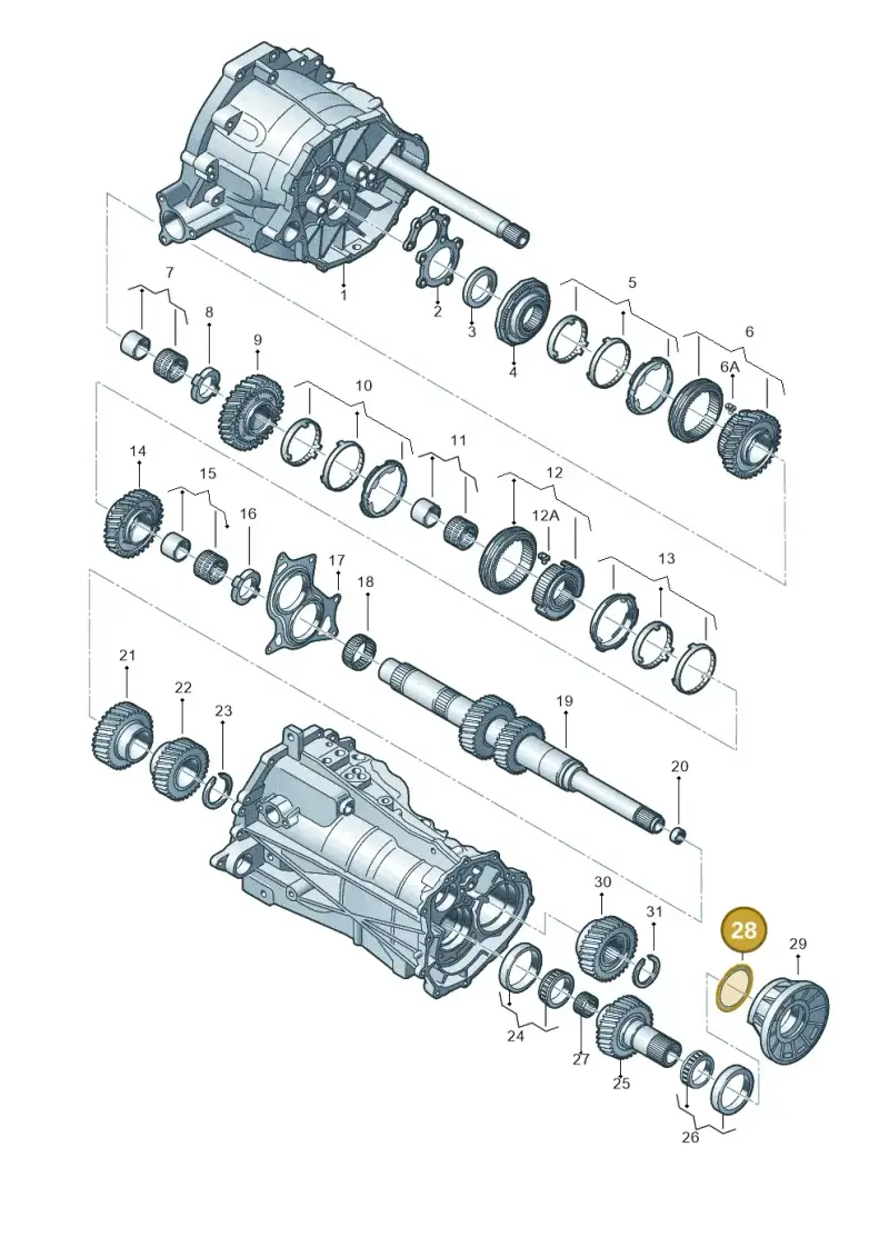 012409387AP — Audi A5 Sportback (2011-2017) diagram 636311700, position 28