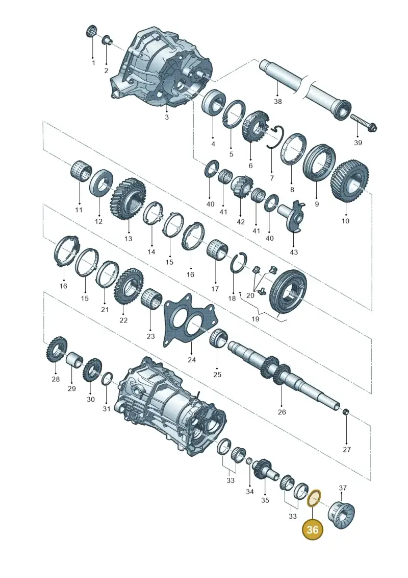 012409387AP — Audi Q5 qu. 2.0 TDI (2012-2017) diagram 647311600, position 36