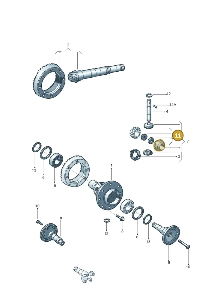 014409161B — Volkswagen Kombi (2011-) diagram 308517200, position 11