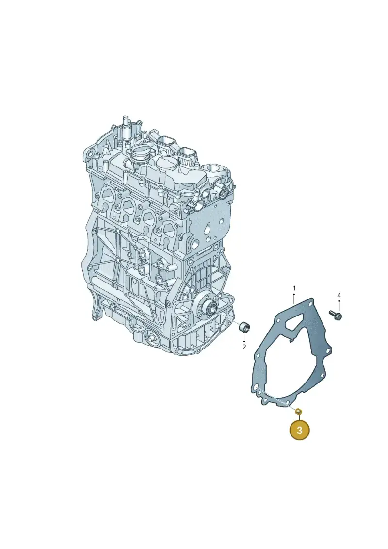01E301153H — Volkswagen Passat estate (2023-) diagram 827103910, position 3