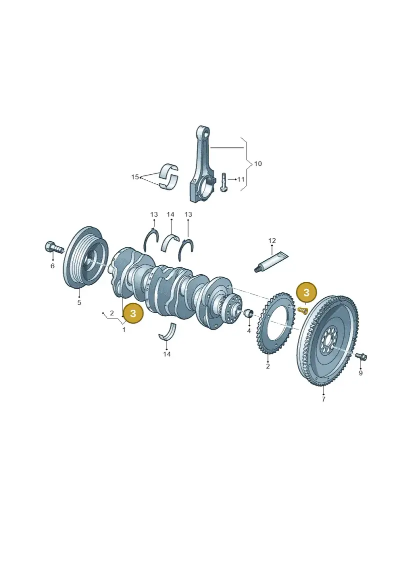 021105229 — Volkswagen Teramont X (2019-2021) diagram 809105500, position 3