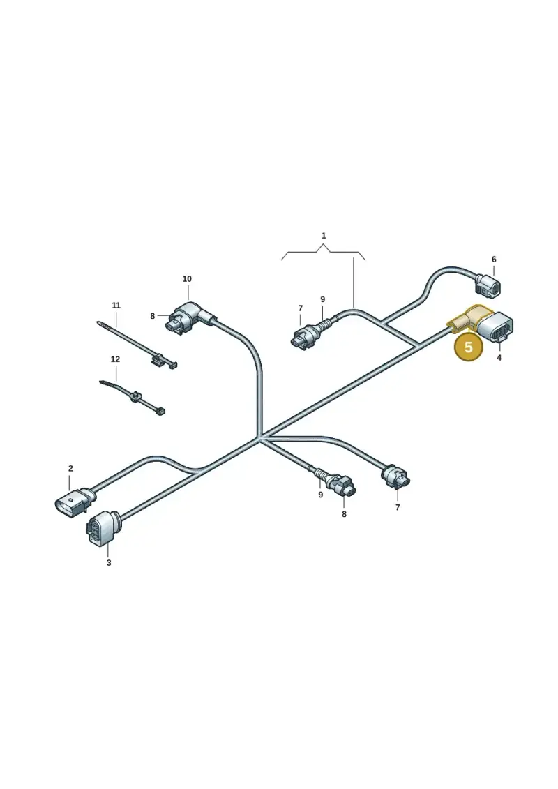 021971921 — Volkswagen Amarok twin cab (2022-) diagram 439971018, position 5