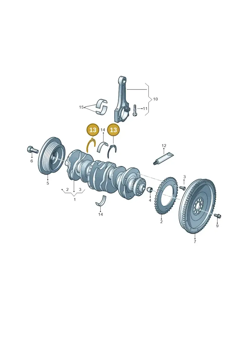 022105635 — Volkswagen Teramont (2021-2023) diagram 809105500, position 13
