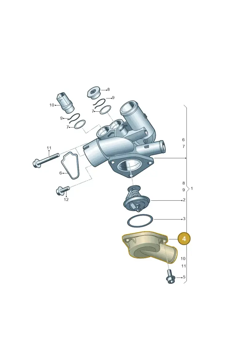 022121121E — Volkswagen Transp. caravelle (2008-2009) diagram 274121750, position 4