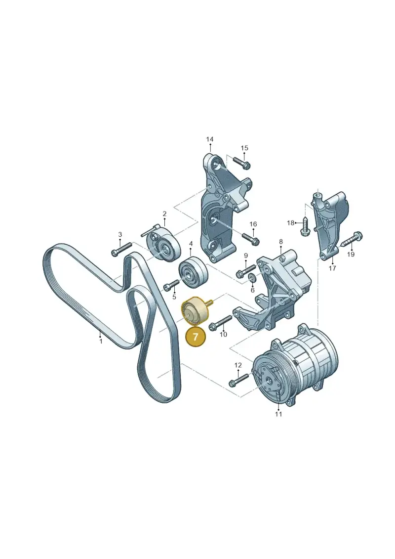 022145276A — Volkswagen MAN TGE 55 (2016-2021) diagram 806903600, position 7