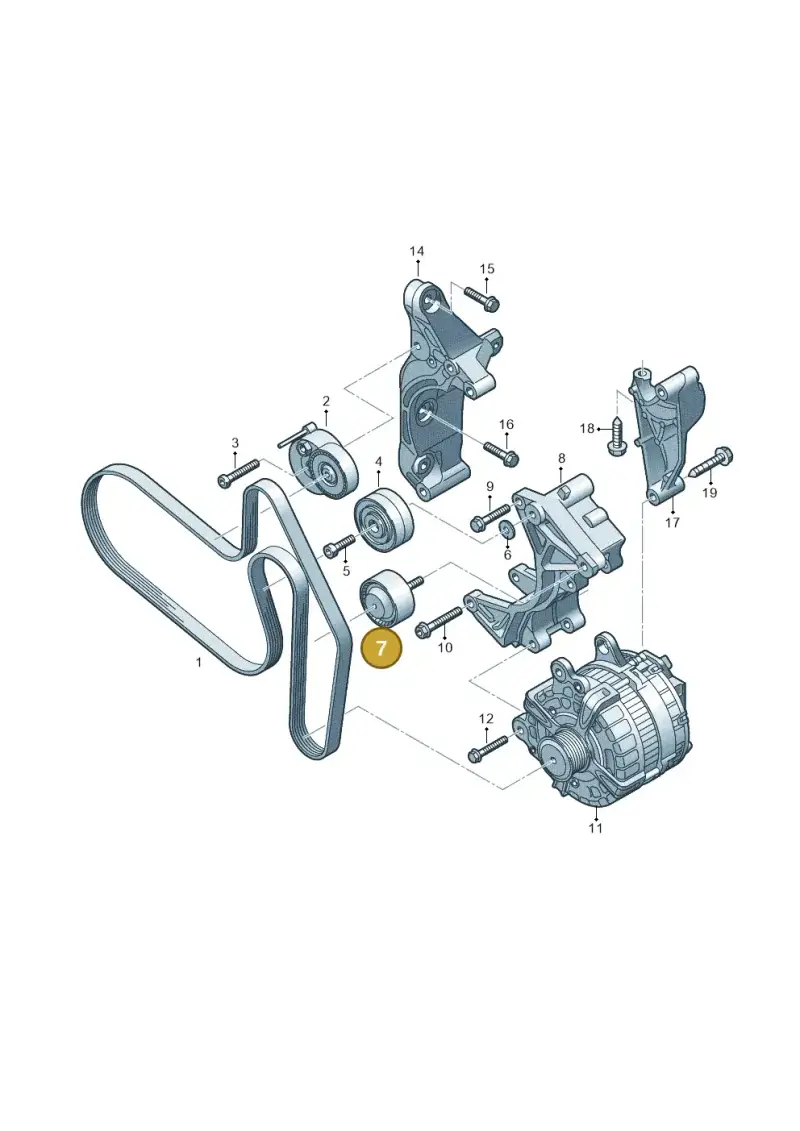 022145276A — Volkswagen MAN TGE 55 (2016-2021) diagram 806903500, position 7