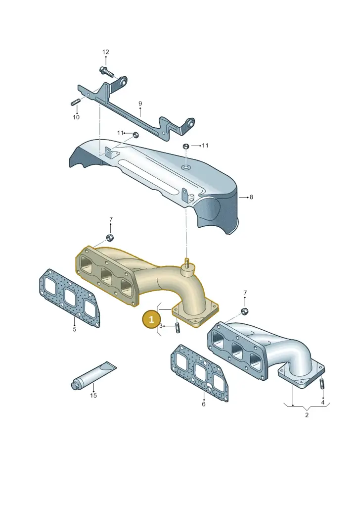 022253017K — Volkswagen Transp. caravelle (2008-2009) diagram 410253250, position 1