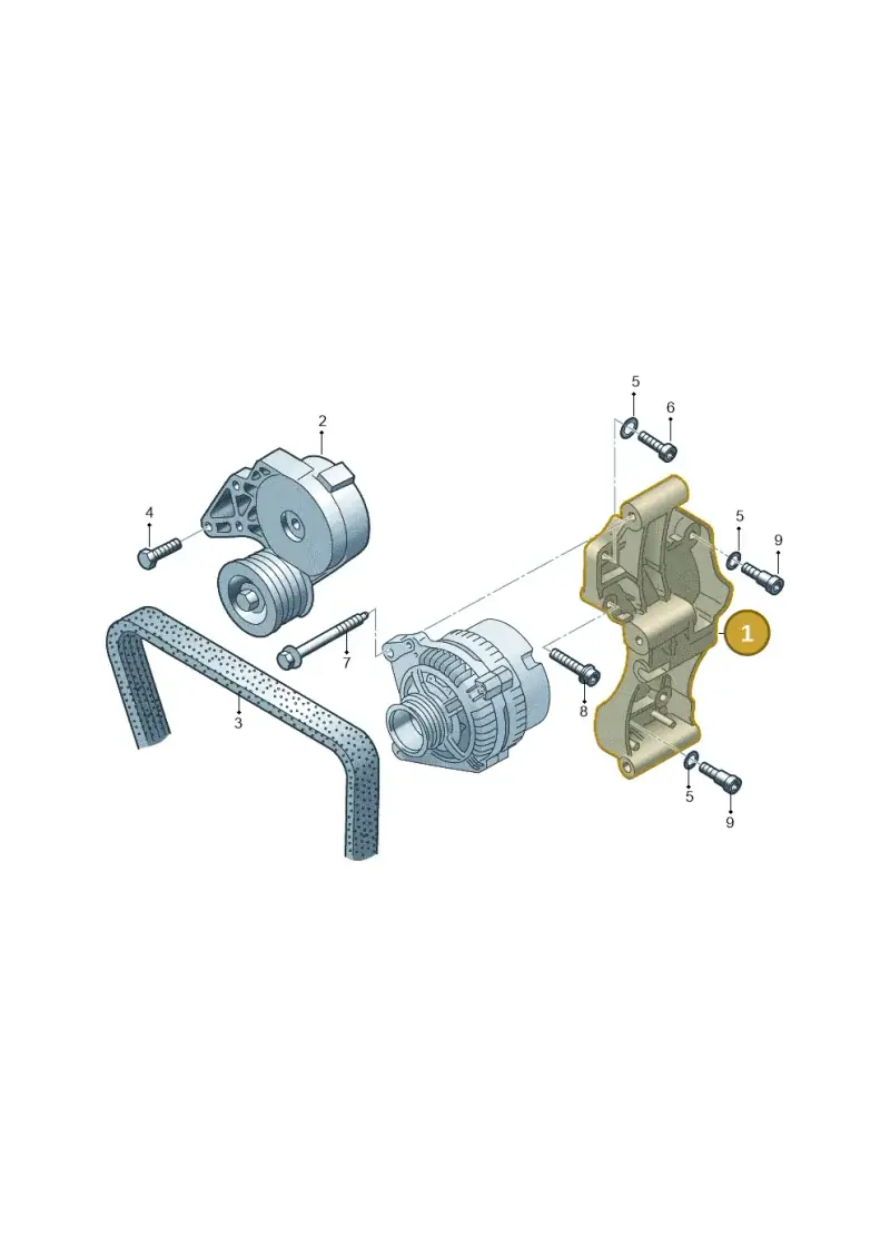 022260087D — Volkswagen SHARAN/4MOTION (2005-) diagram 121903700, position 1
