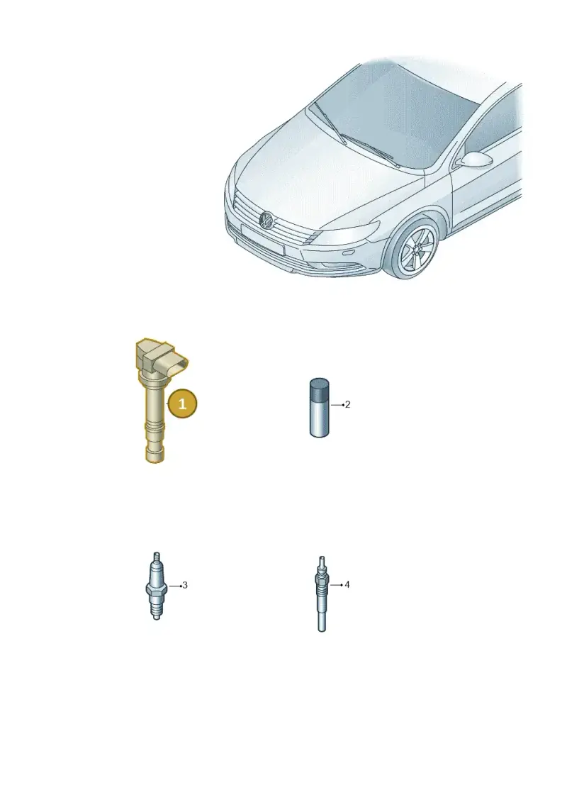 022905715A — Volkswagen Passat CC (2011-2016) diagram 737905000, position 1