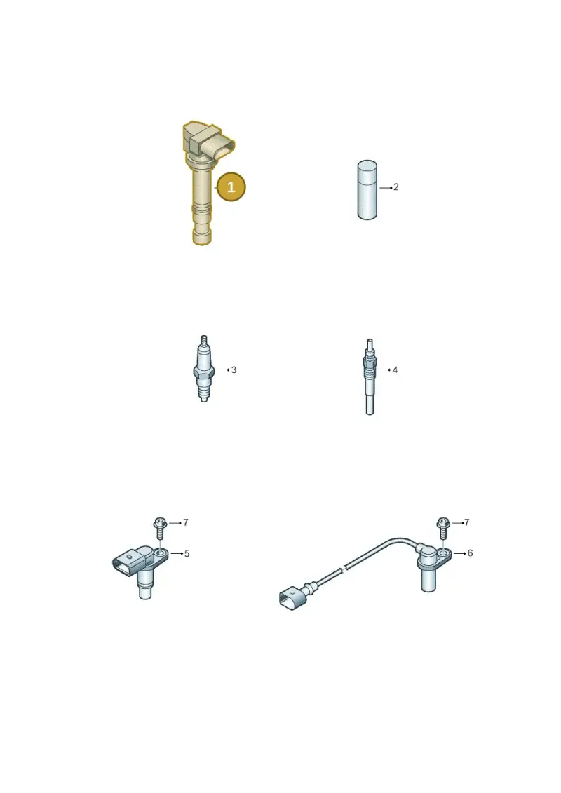 022905715A — Volkswagen Touareg BlueMotion (2014-2018) diagram 693905300, position 1