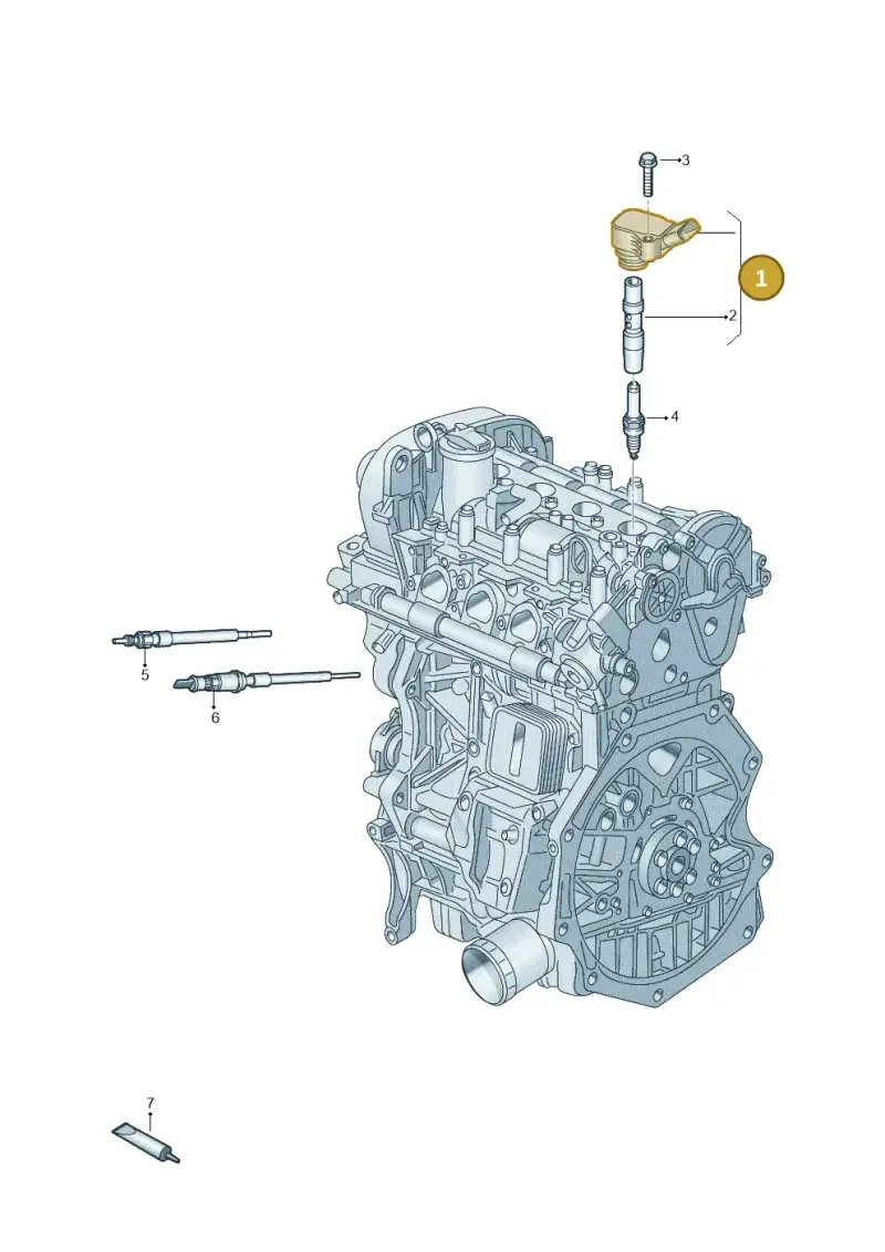 022905715E — Volkswagen New Passat (2015-2022) diagram 746000010, position 1