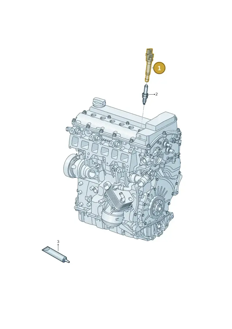 022905715E — Volkswagen Atlas Cross Sport (2019-2023) diagram 905600001, position 1