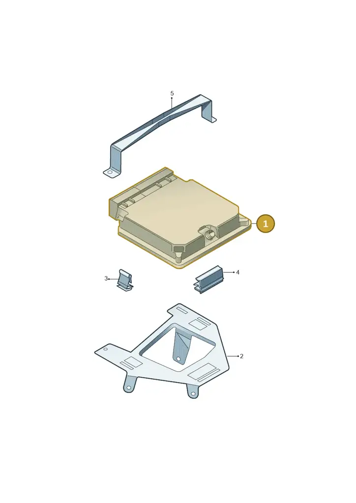 022906032DB — Volkswagen SHARAN/4MOTION (2002-2005) diagram 406906200, position 1