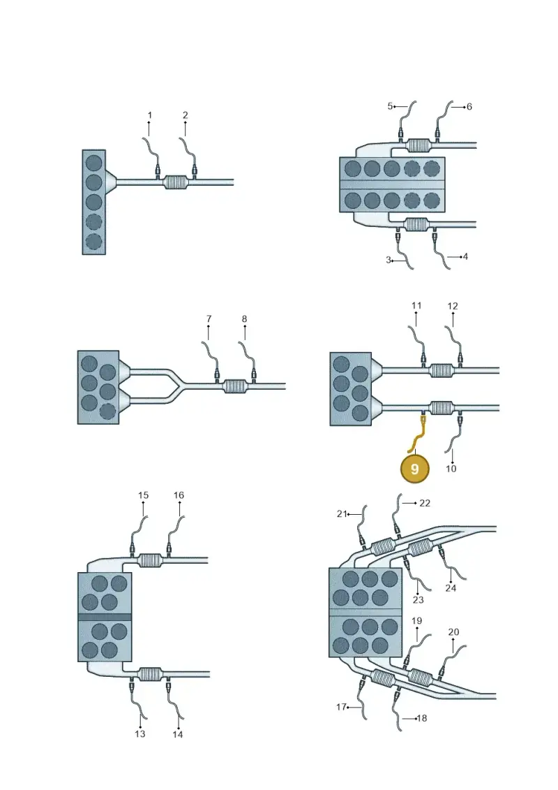 022906262AN — Volkswagen Passat CC (2011-2016) diagram 274906100, position 9