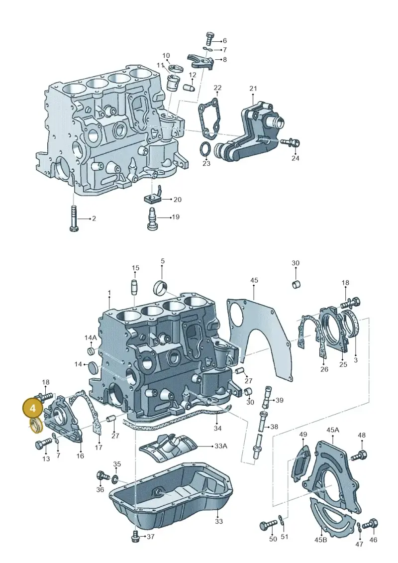 026103085E — Volkswagen Caddy combi./del.van (1998-2005) diagram 121103100, position 4