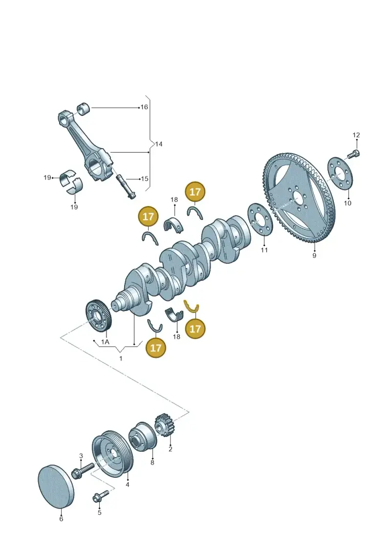 026198421 — Volkswagen Amarok twin cab (2022-) diagram 749105630, position 17