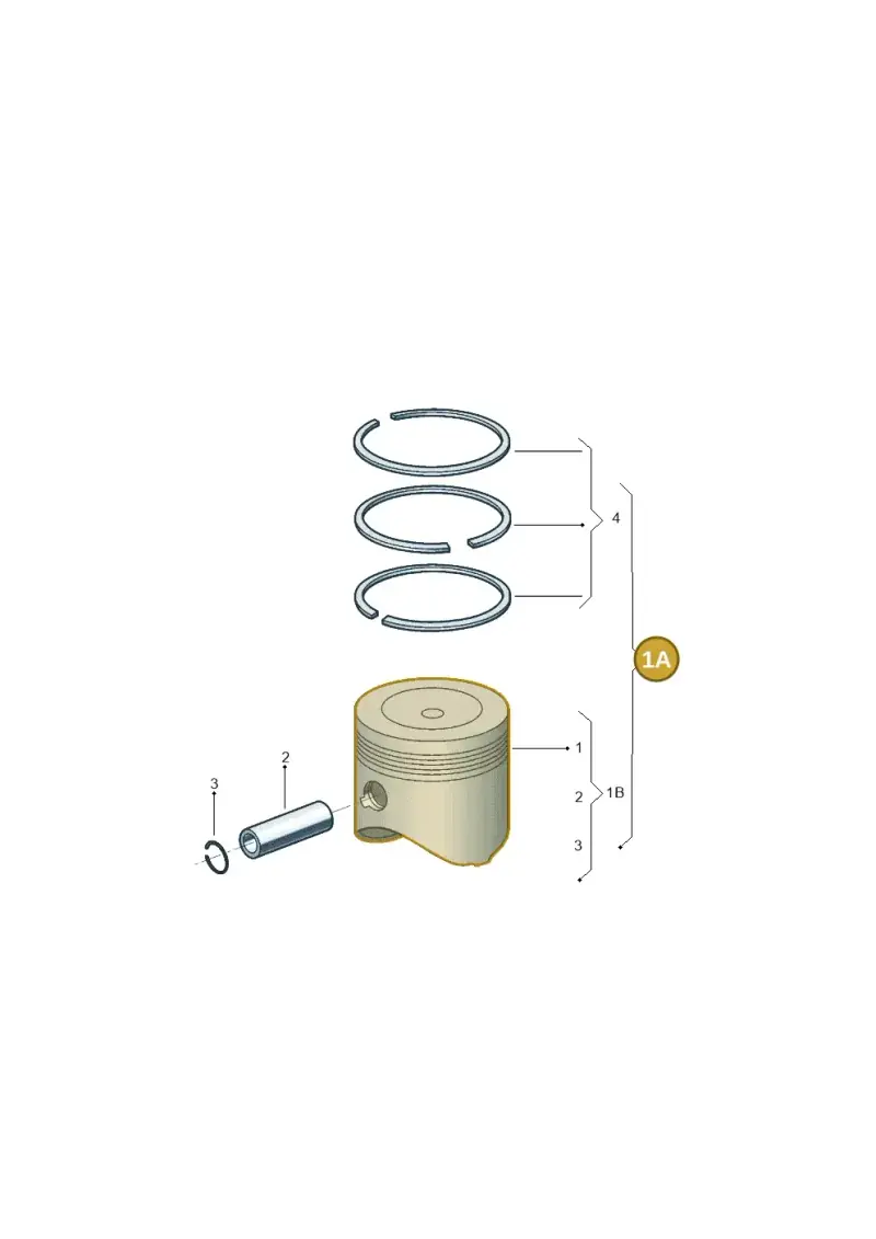 028107081 — Volkswagen PARATI 4P (2002-2006) diagram 303107100, position 1A