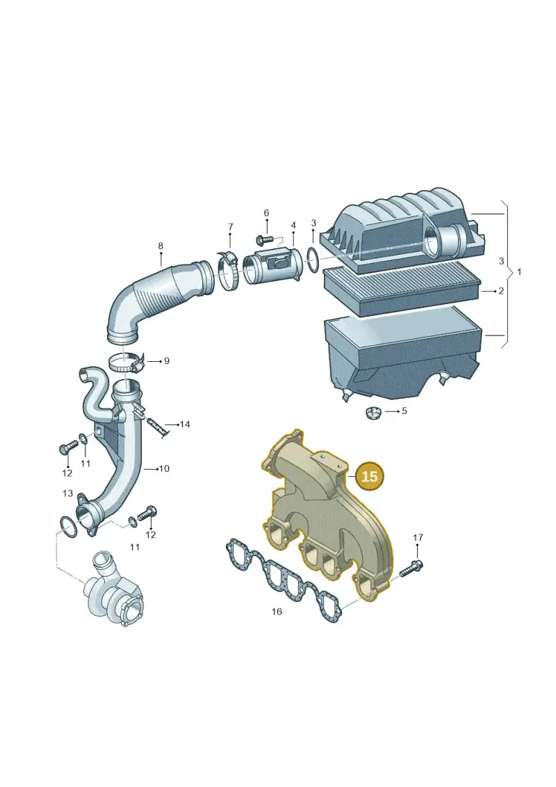 028129713S — Volkswagen Sharan (2008-2010) diagram 244129000, position 15
