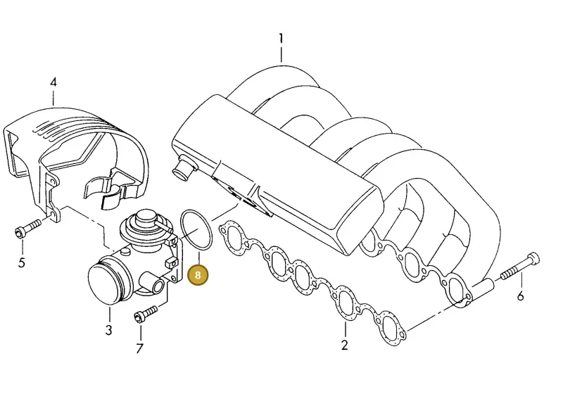 028129748 — Volkswagen LT, LT 4X4 (2003-2006) diagram 176129700, position 8