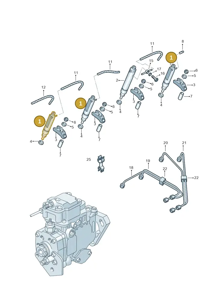 028130201T — Volkswagen Jetta/Wagon (2002-2006) diagram 194130700, position 1
