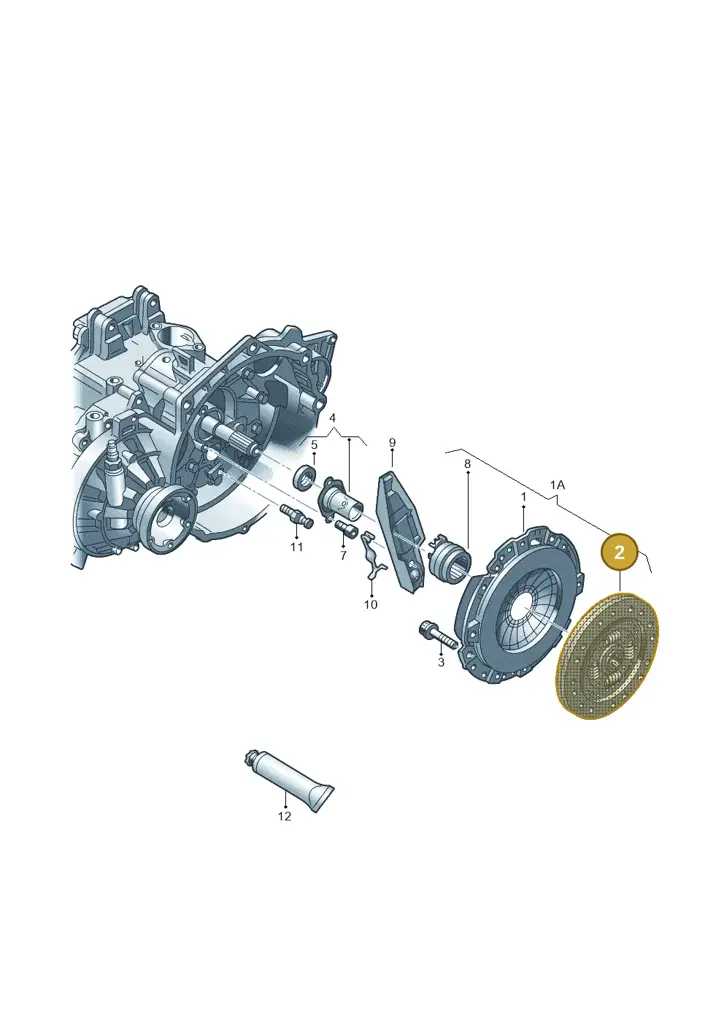 028141036T — Volkswagen POLO (1999-2001) diagram 201141400, position 2