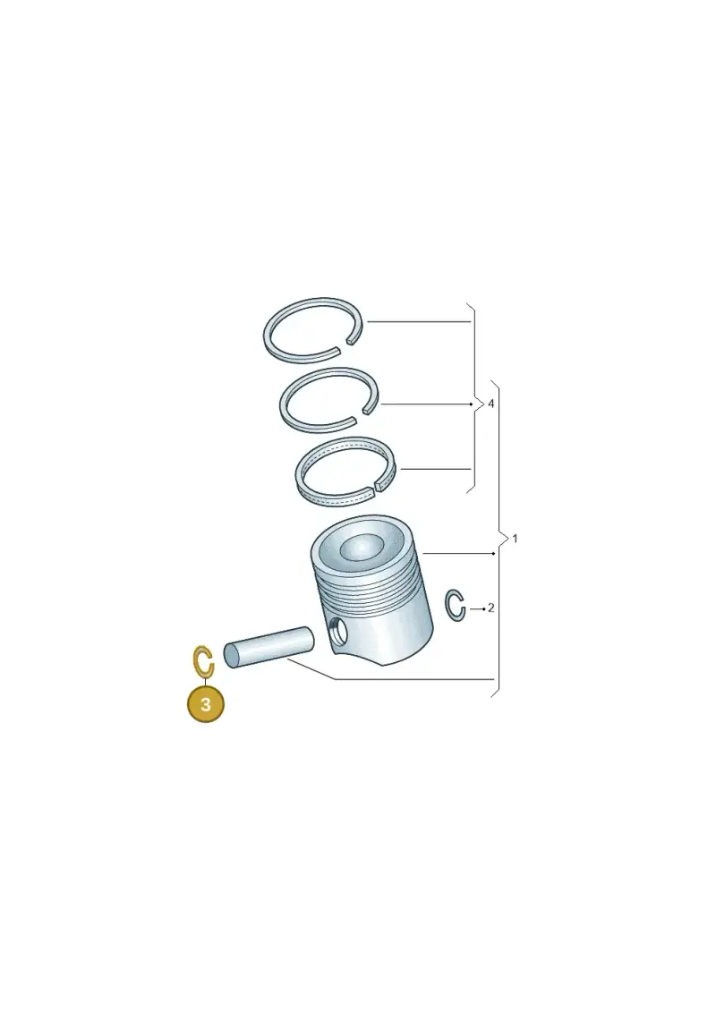 028198151B — Volkswagen Golf Cabrio (1994-1996) diagram 829107300, position 3