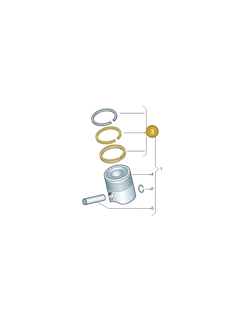 028198151B — Volkswagen Passat (1997-2000) diagram 117107000, position 3