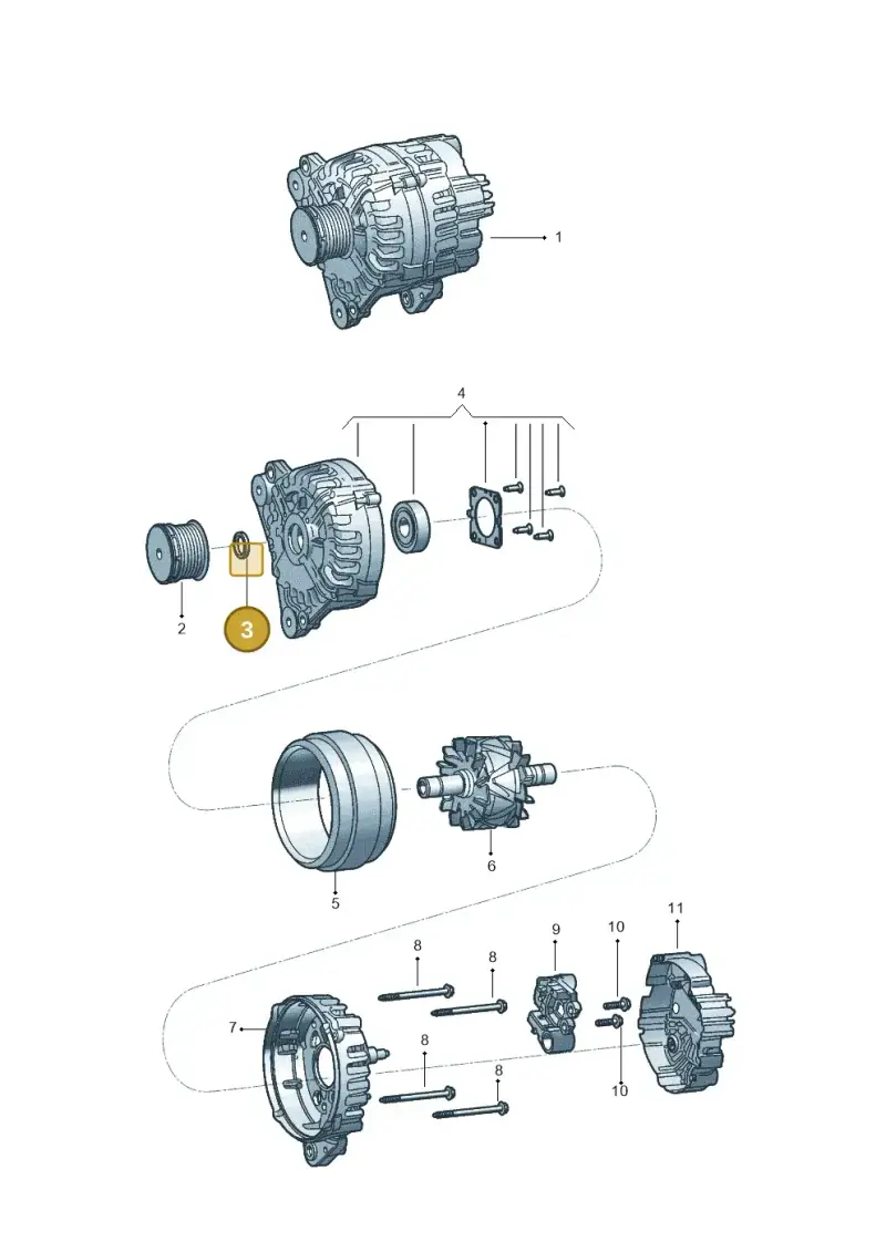 028903237E — Volkswagen Up! 1.0 TSI (2013-2017) diagram 559903150, position 3