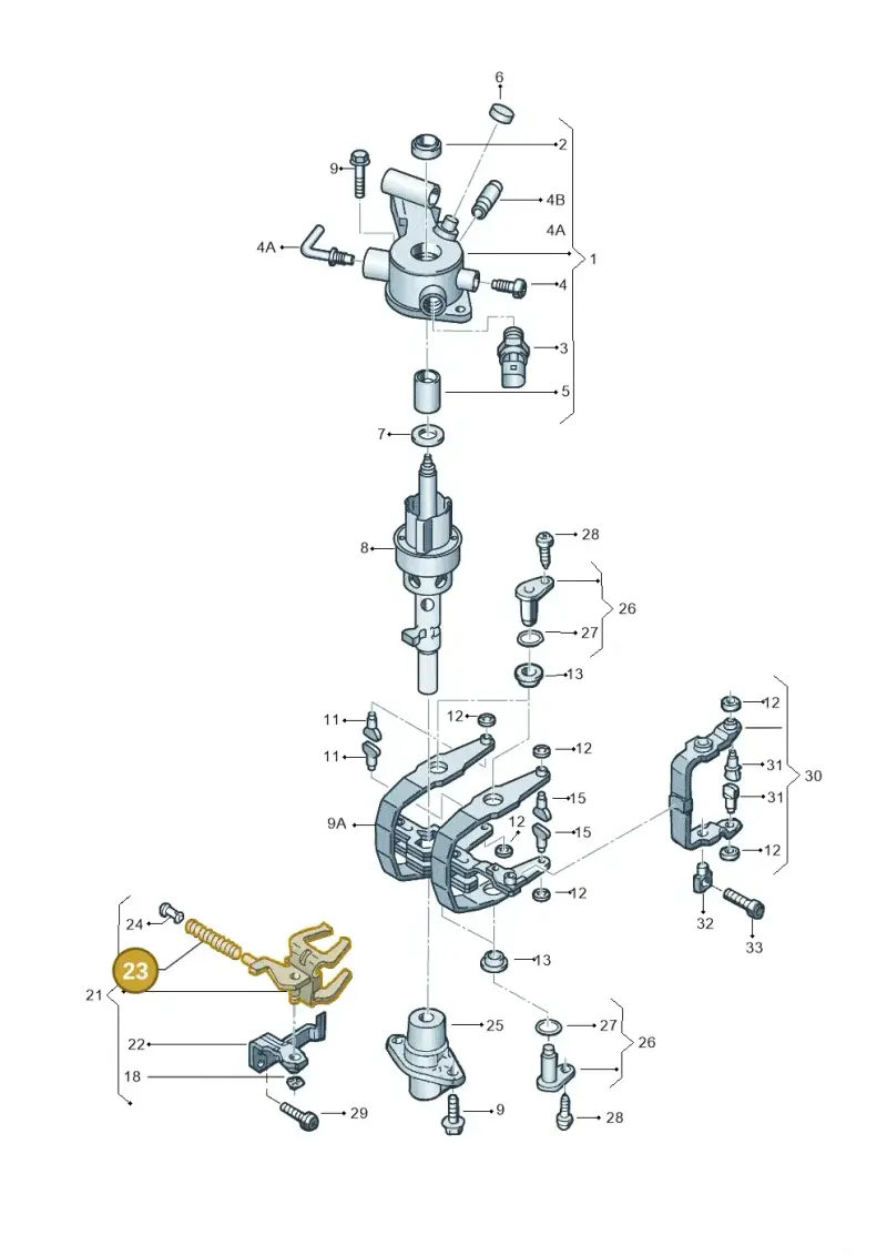 02A311548A — Volkswagen New Beetle             06> (2005-) diagram 266311900, position 23